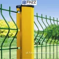 PVC powlekane panele z drutu